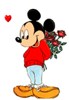 gif mickey amour